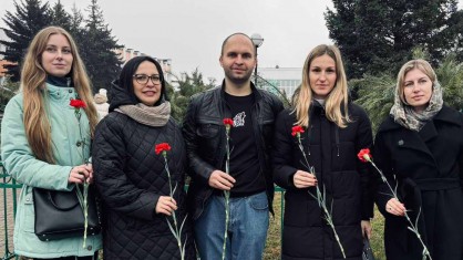 Молодежь пинского здравоохранения приняла участие в «ПРО100ФОРУМе»